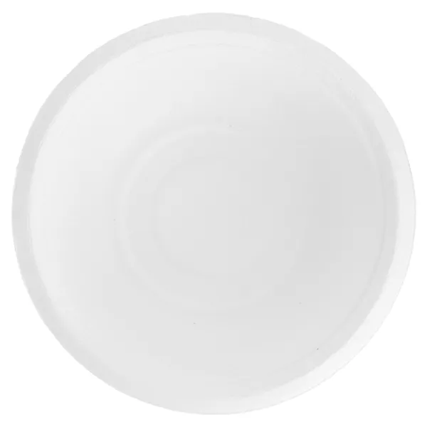 Boles redondos de bagazo blanco "BIONIC"