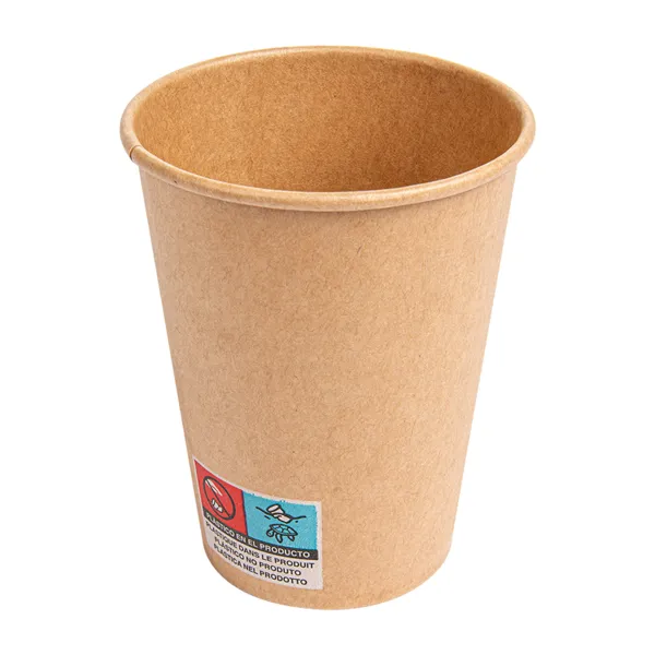 Vasos de cartón kraft para refrescos