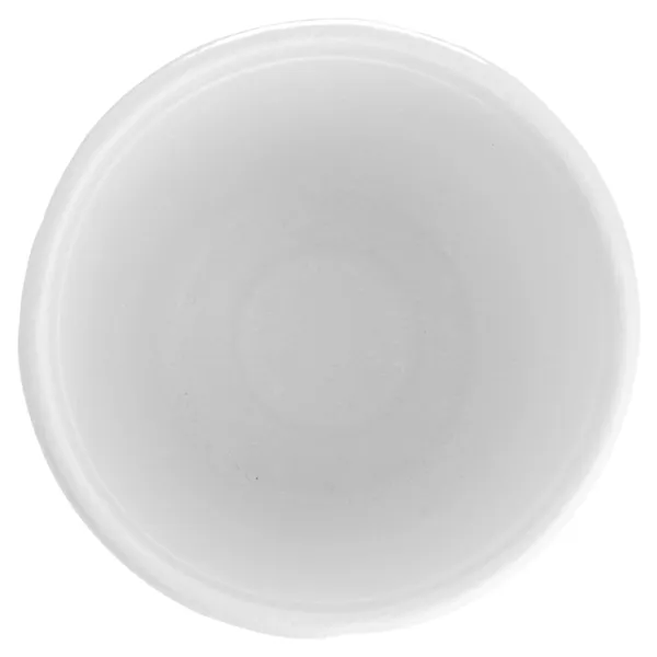 Vasos de bagazo blanco para café "BIONIC"