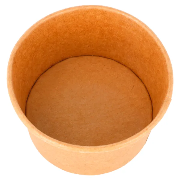 Tarrinas de cartoncillo kraft para helados