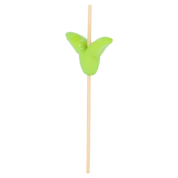 Picks de bambú en forma de Tulipán