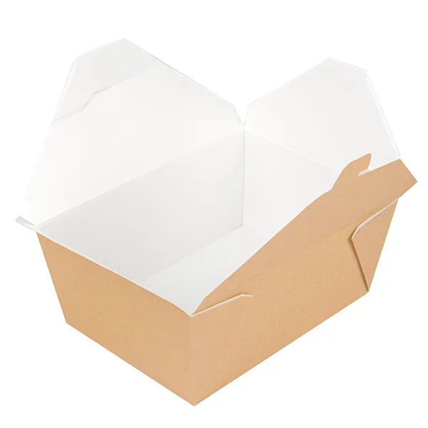 Cajas americanas microondables de cartón kraft "THEPACK"
