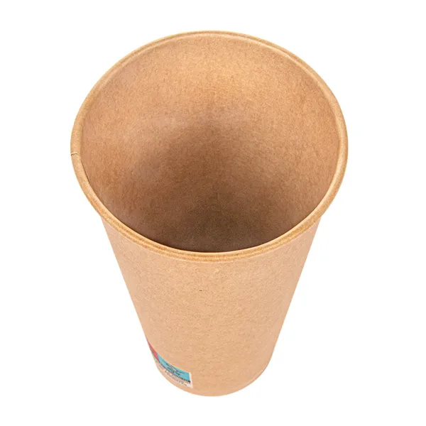Vasos de cartón kraft para refrescos