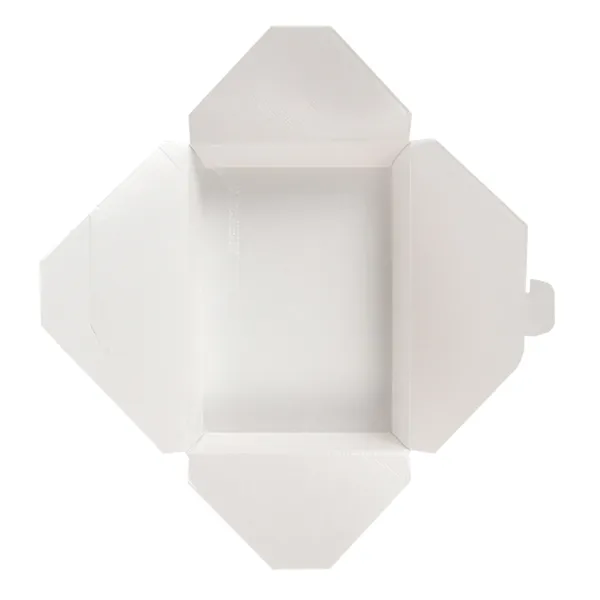 Cajas americanas microondables de cartón kraft "THEPACK"