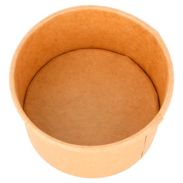 Tarrinas de cartoncillo kraft para helados
