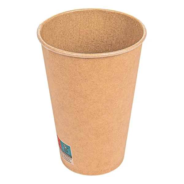 Vasos de cartón kraft para refrescos
