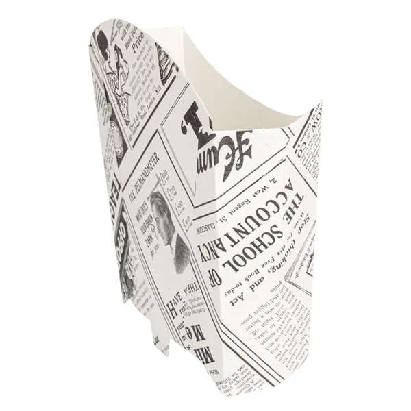 Cajetilla para patatas fritas cartón TIMES "THEPACK"