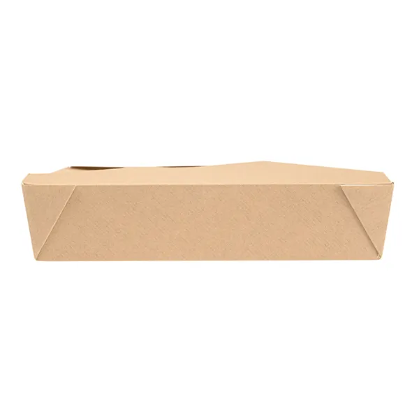Cajas americanas microondables de cartón kraft "THEPACK"