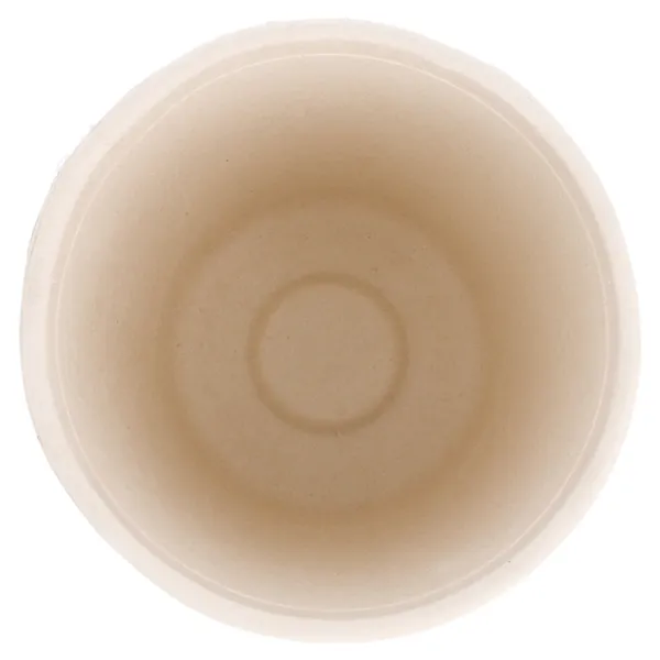 Vasos de bagazo natural para café "BIONIC"