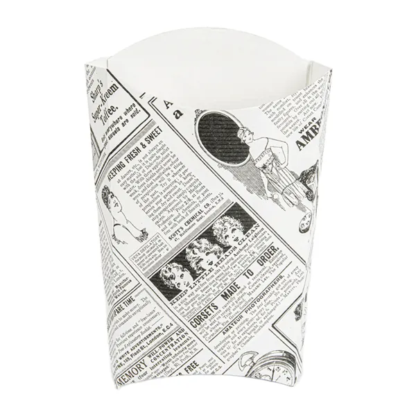 Cajetilla para patatas fritas cartón TIMES "THEPACK"