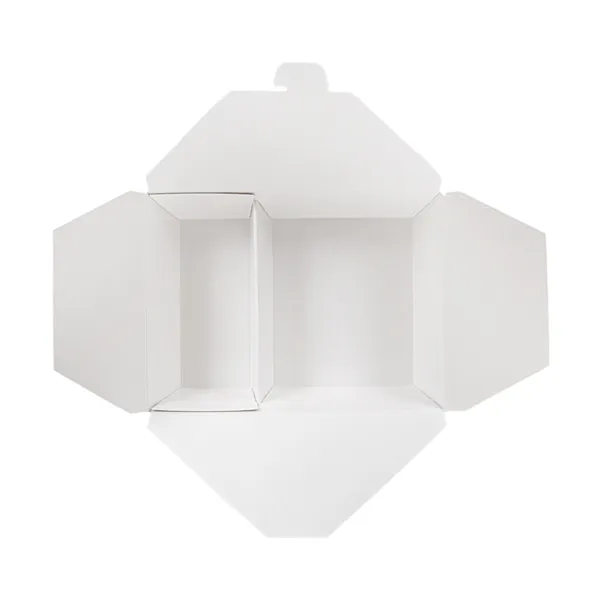 Cajas americanas de 2 compartimentos cartón kraft