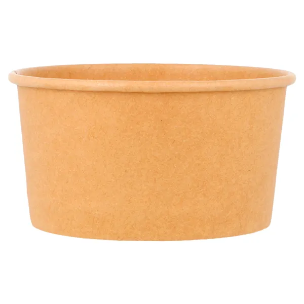 Tarrinas de cartoncillo kraft para helados