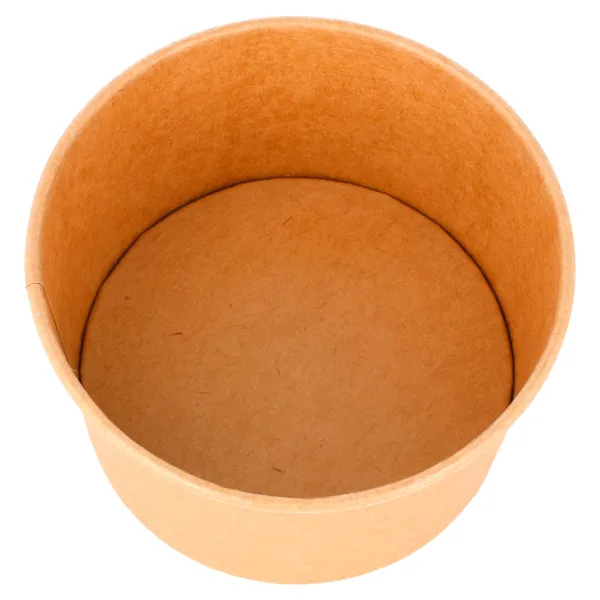Tarrinas de cartoncillo kraft para helados