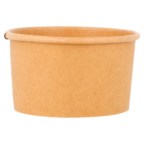 Tarrinas de cartoncillo kraft para helados