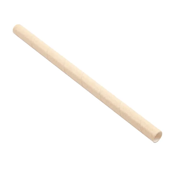 Pajitas de papel kraft rectas CÓCTEL