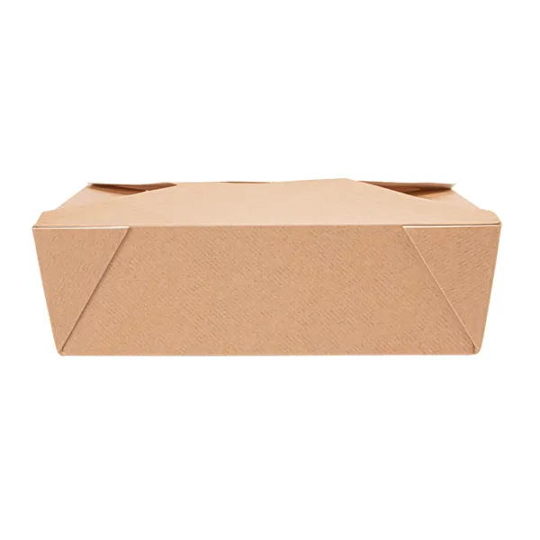 Cajas americanas microondables de cartón kraft "THEPACK"