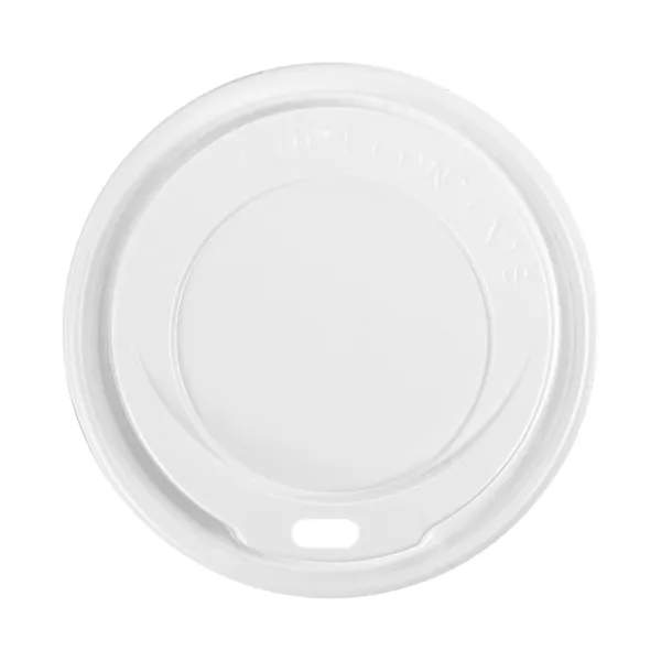 Tapas altas para vasos 360/480 ml blanco ps