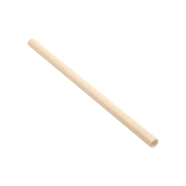 Pajitas de papel kraft rectas