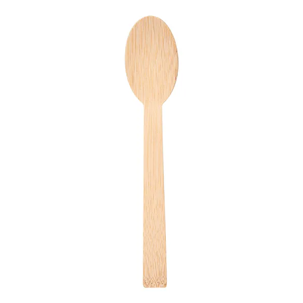 Cuchara de madera natural