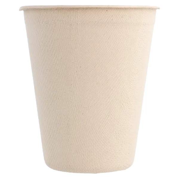 Vasos de bagazo natural para café "BIONIC"