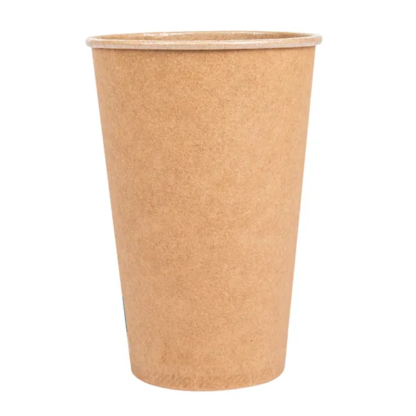 Vasos de cartón kraft para refrescos