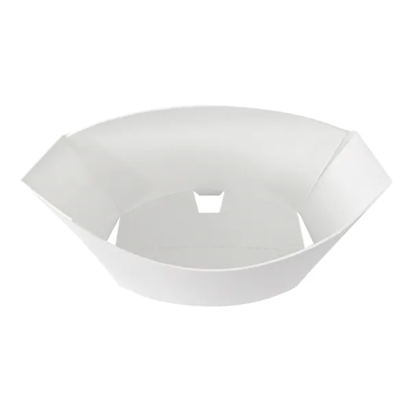 Cajetilla para patatas fritas cartón blanco "THEPACK"