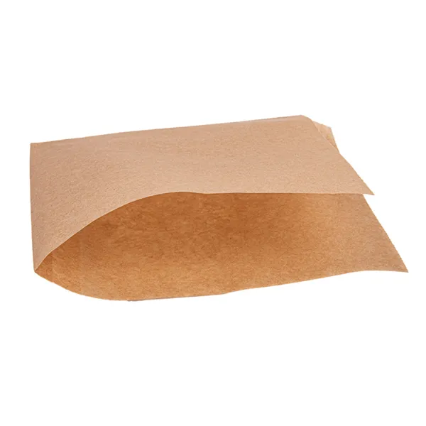 Papel antigrasa abierto 2 lados kraft