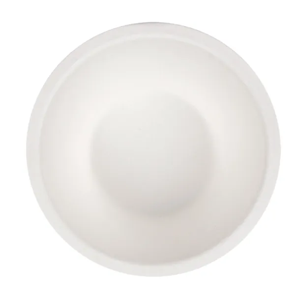 Boles redondos de bagazo blanco "BIONIC"