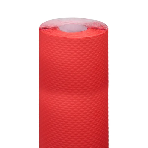 Mantel en rollo rojo celulosa