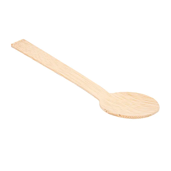 Cuchara de madera natural