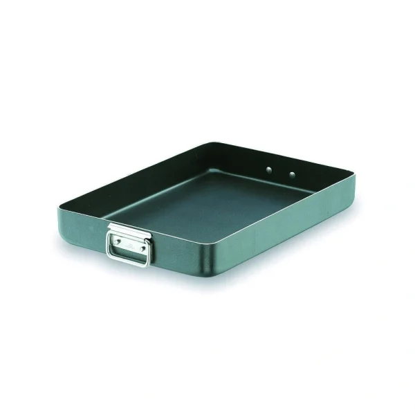 IBILI Backform RUSTIDERA 35x25 Cm – Backofenfest, Mit Deckel, Golden
