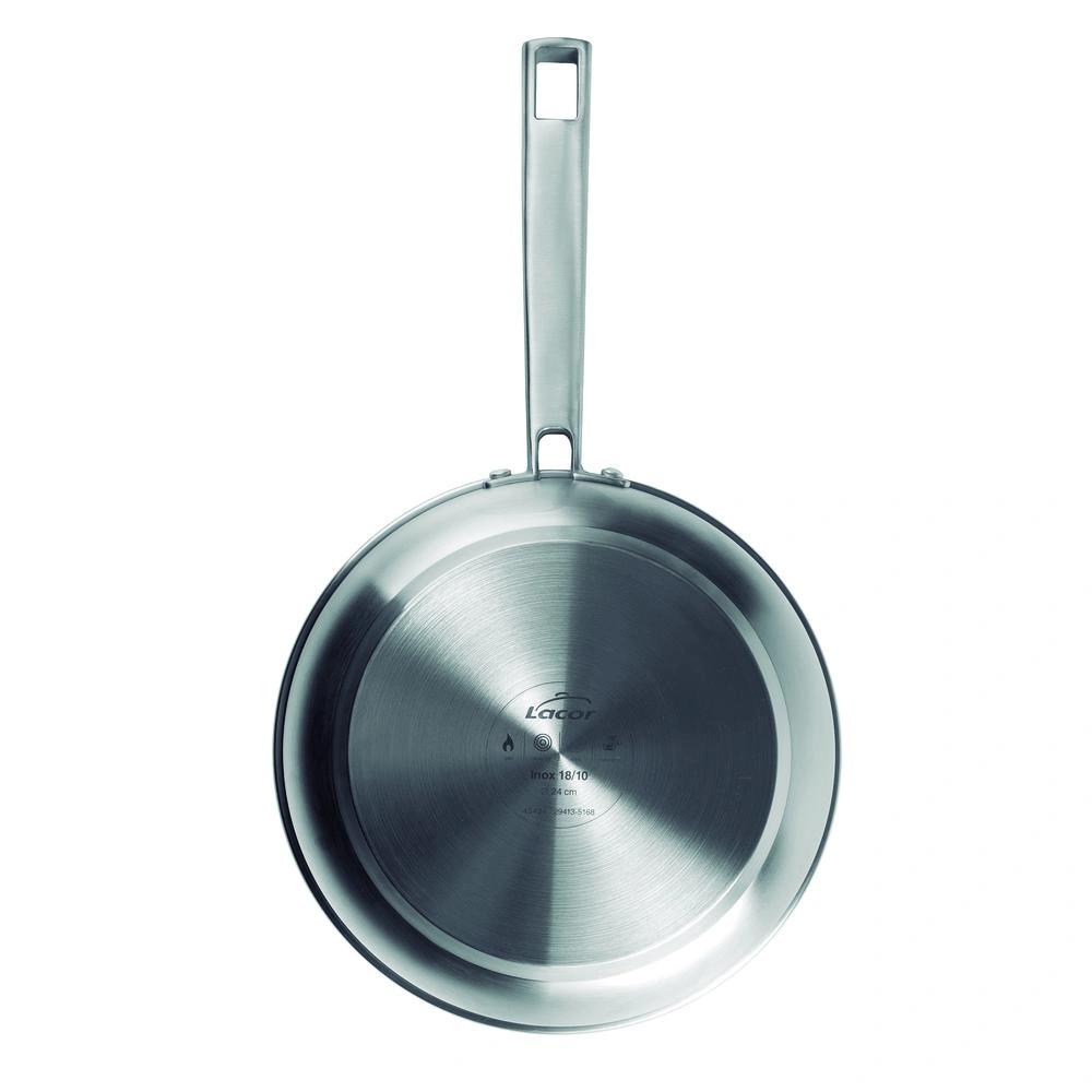 Sartén Acero Inox Foodie Antiadherente Lacor