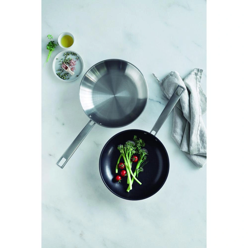 Sartén Acero Inox Foodie Lacor