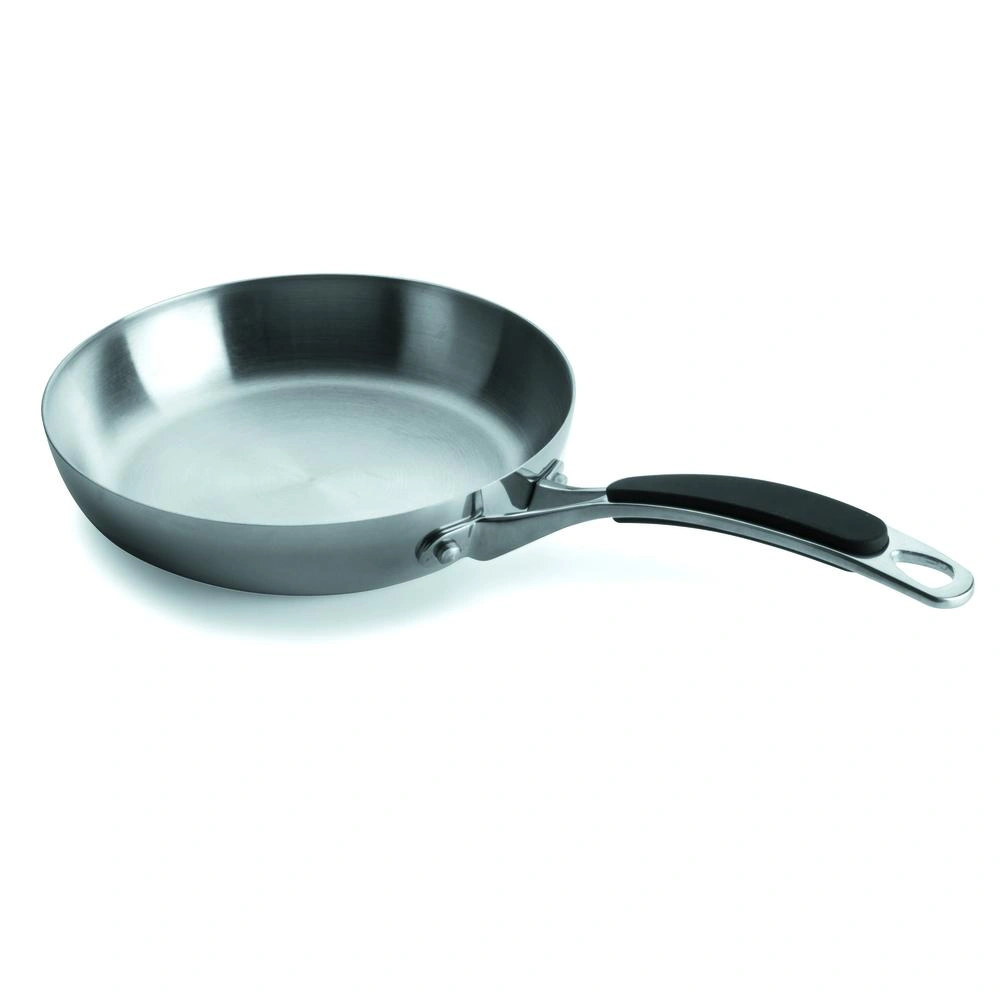 Sartén Acero Inox Tri-Metal Lacor