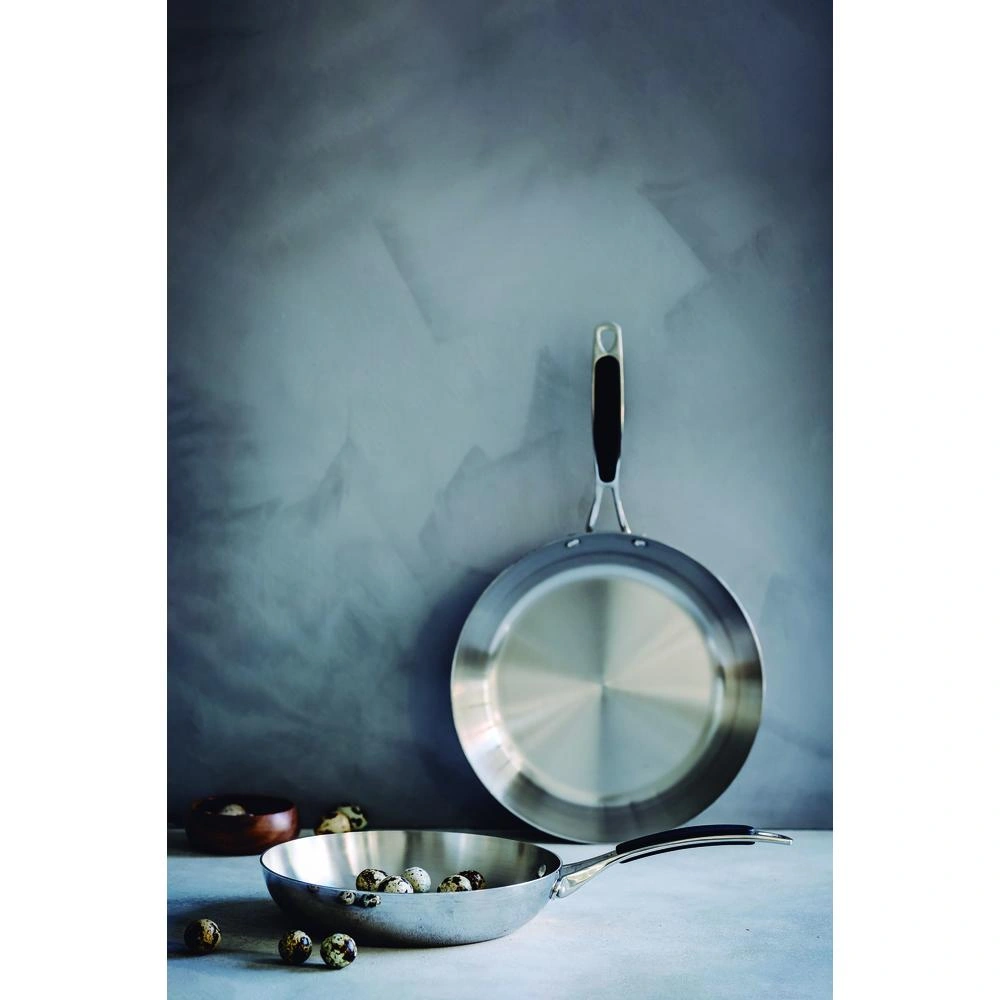 Sartén Acero Inox Tri-Metal Lacor