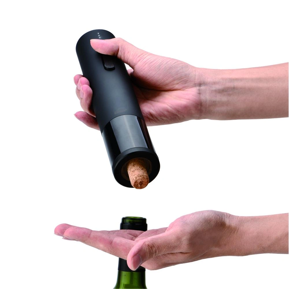 Sacacorchos Electrico Usb Black Luxe