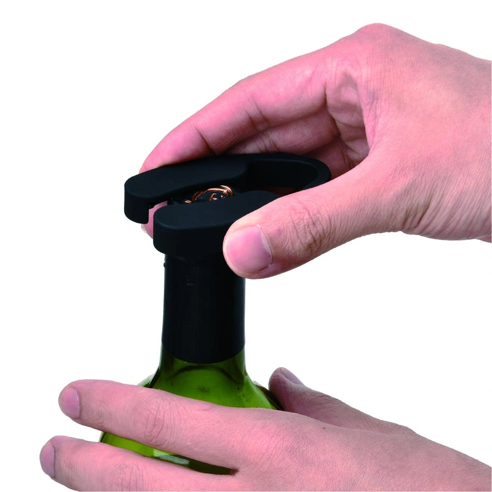 Sacacorchos Electrico Usb Black Luxe