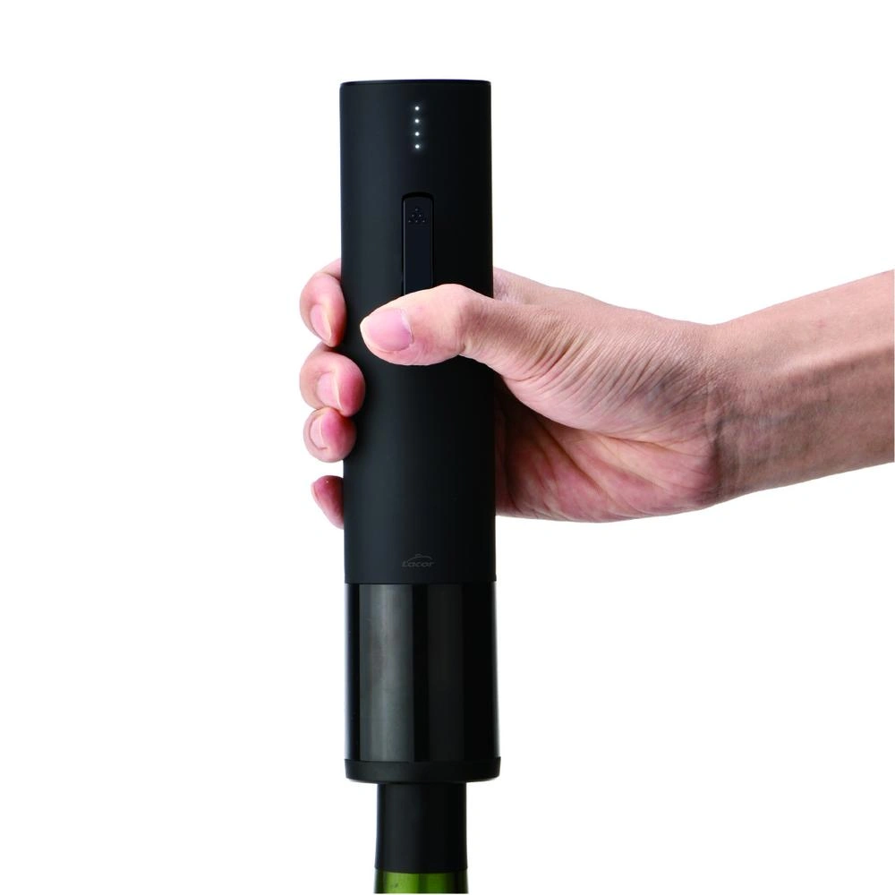 Sacacorchos Electrico Usb Black Luxe