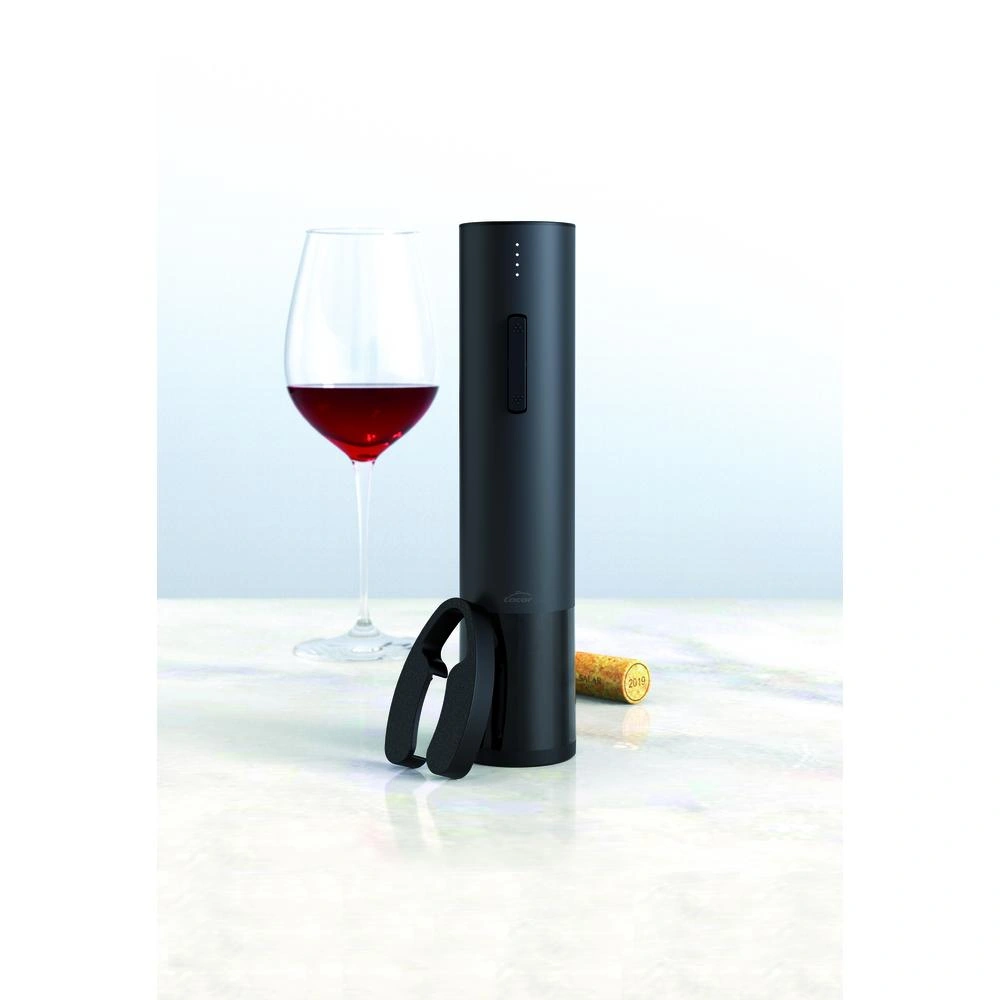 Sacacorchos Electrico Usb Black Luxe