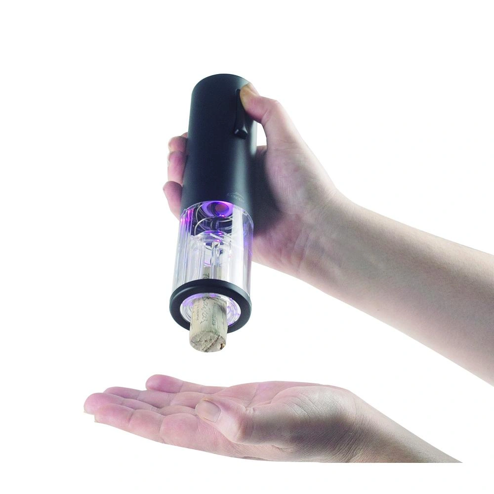 Sacacorchos Electrico Usb Black