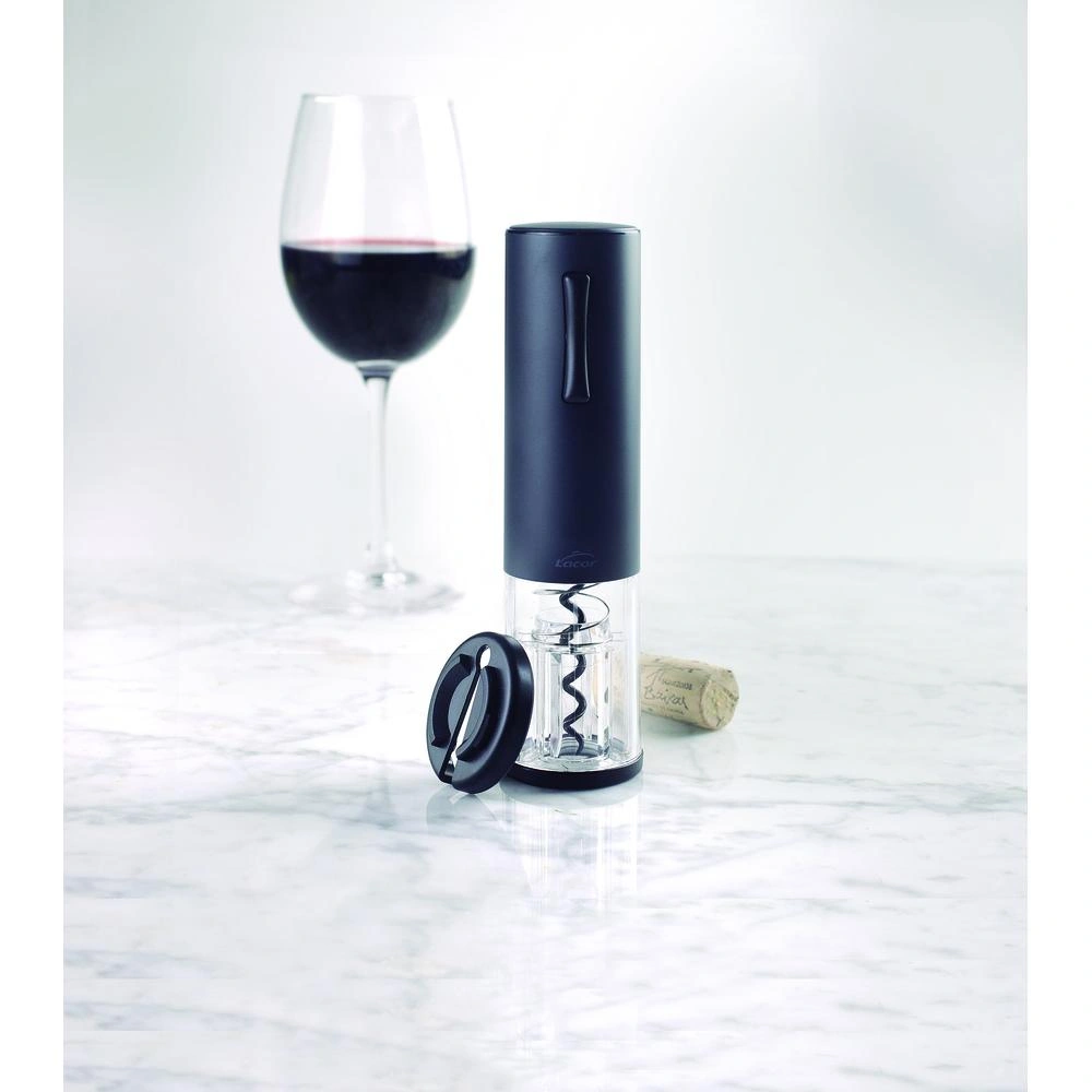 Sacacorchos Electrico Usb Black