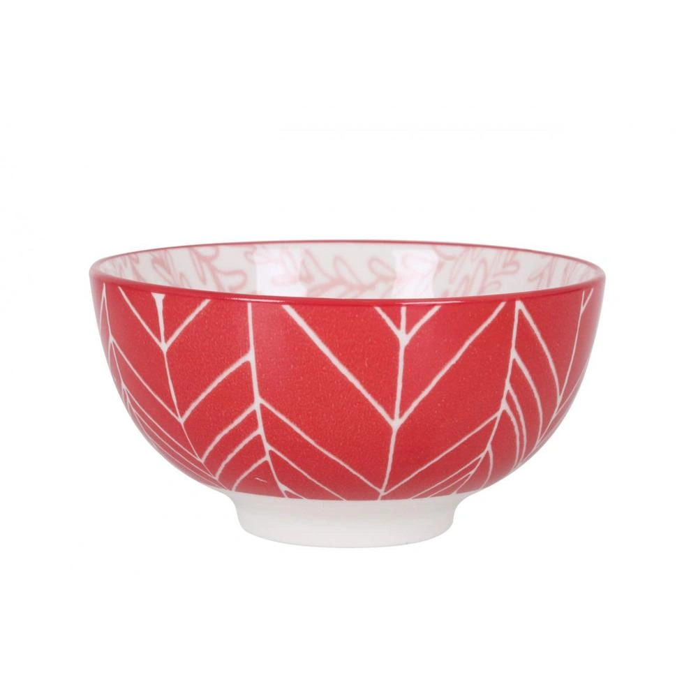 Bol Aperitivo Porcelana Decorada Surtida Japonés Hanae