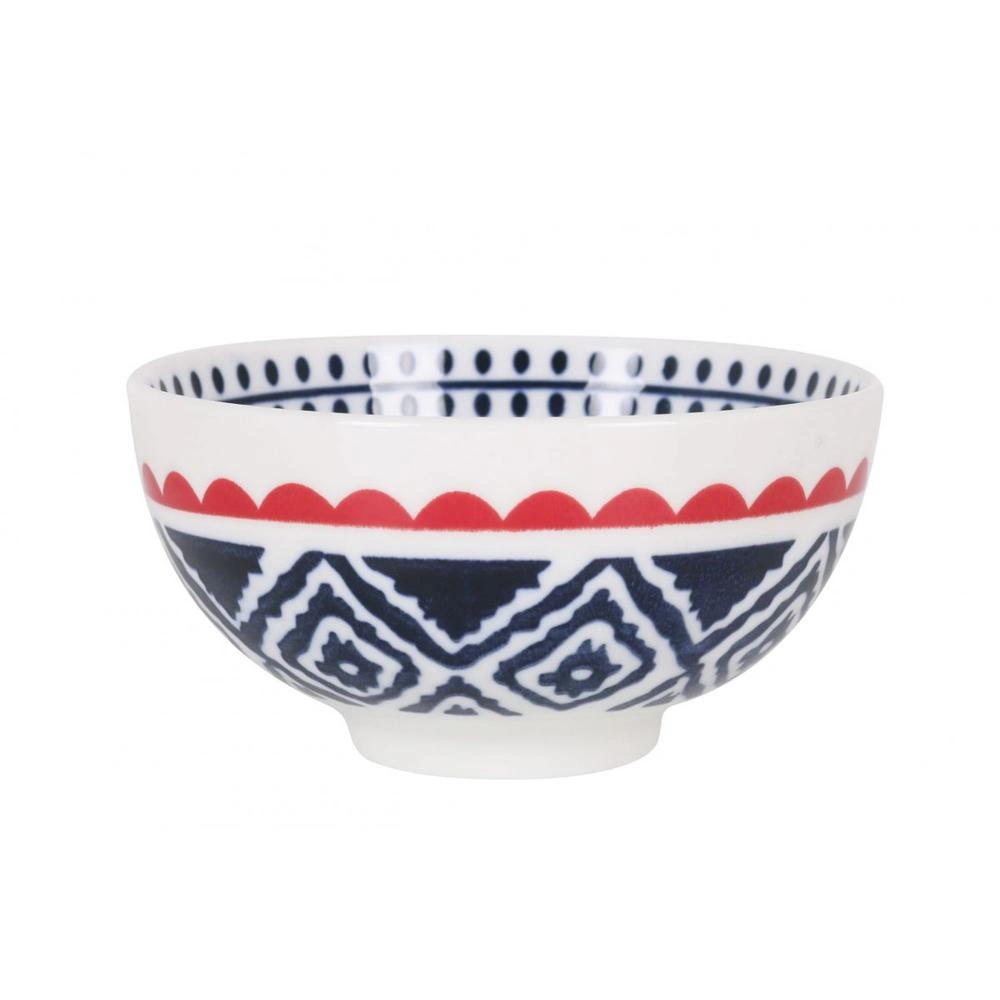 Bol Aperitivo Porcelana Decorada Surtida Japonés Hanae