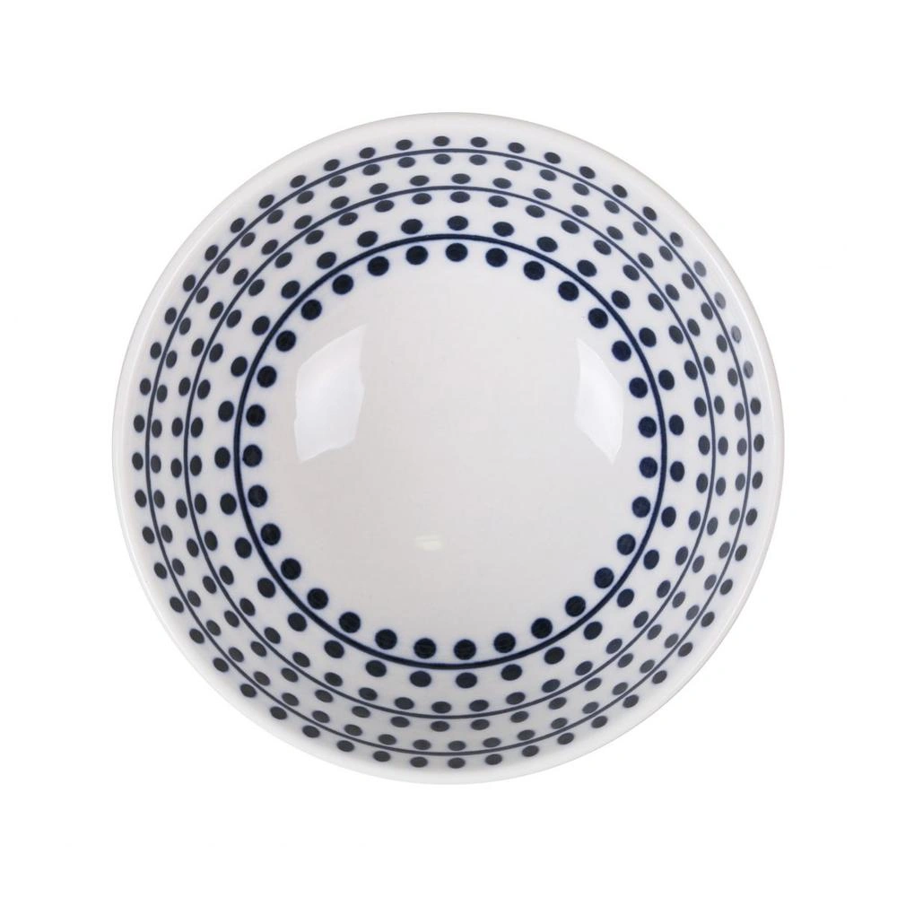 Bol Aperitivo Porcelana Decorada Surtida Japonés Hanae