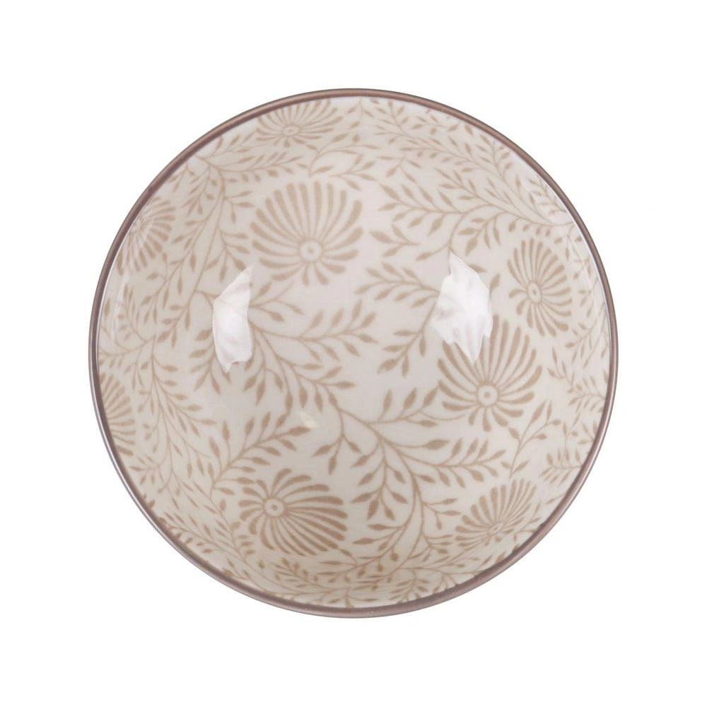 Bol Aperitivo Porcelana Decorada Surtida Japonés Hanae