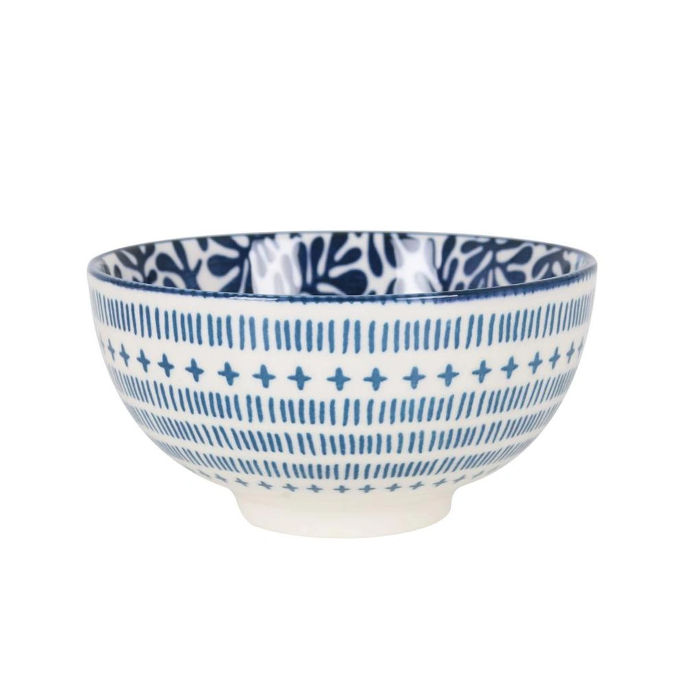 Bol Aperitivo Porcelana Decorada Surtida Japonés Hanae
