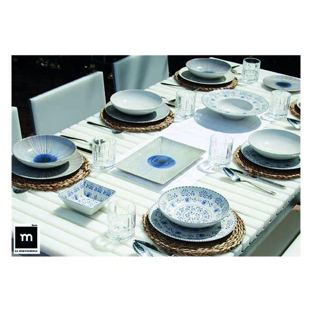 Plato Llano 26Cm Irys Monaco Brillo Porcelana