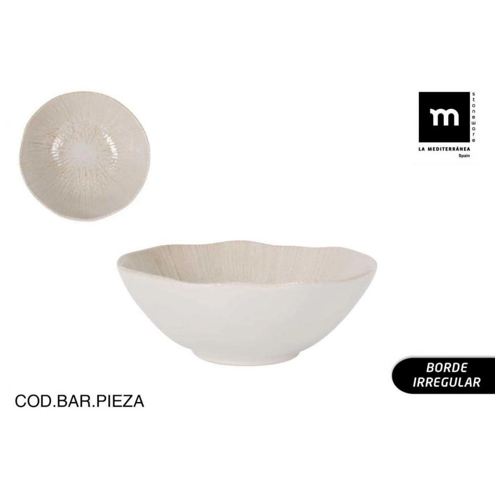 Bol 16Cm Anya Iberica Brillo Porcelana