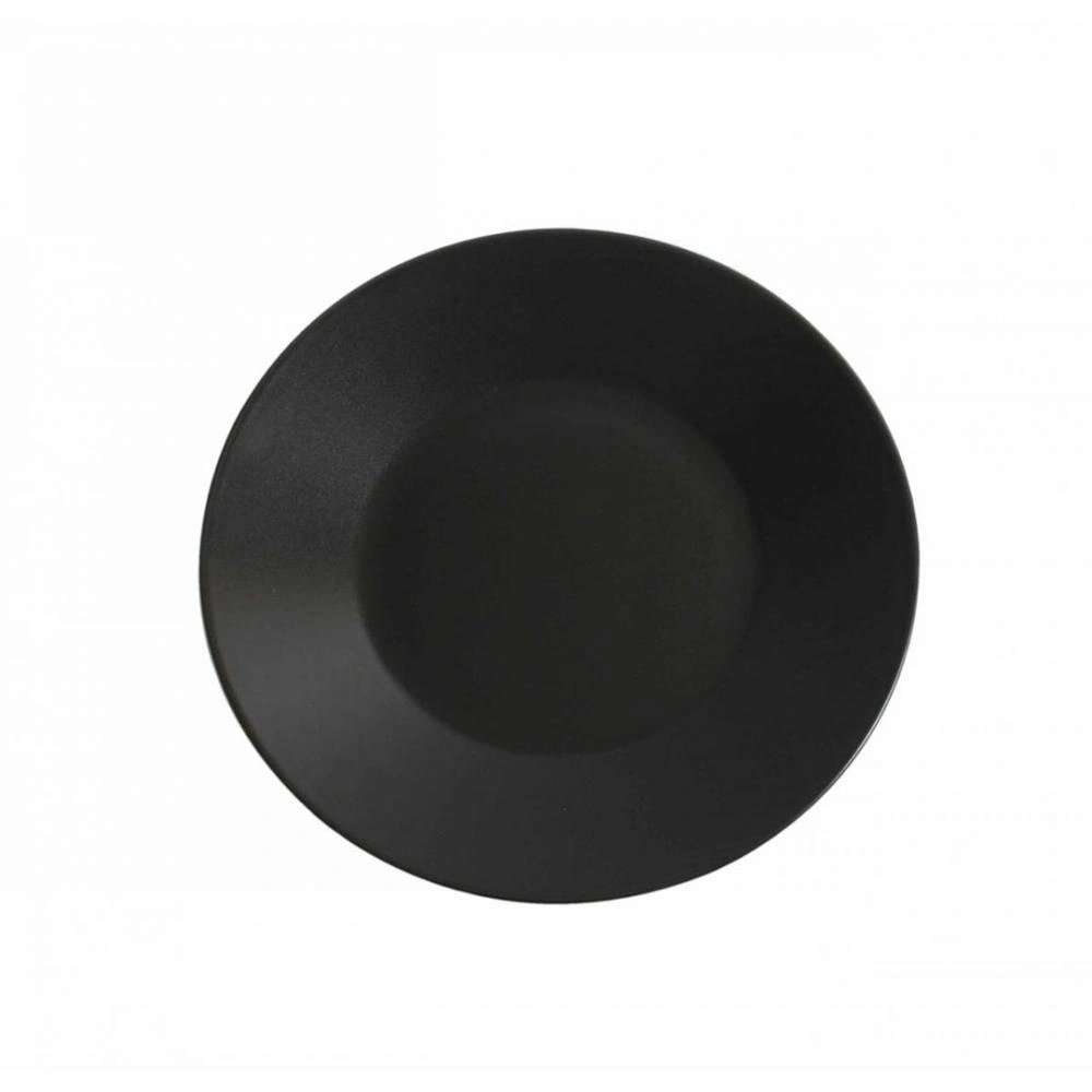 Plato Llano Negro Stoneware The Reserv Stoneware