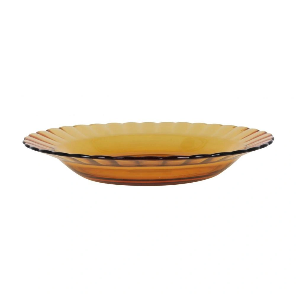 Plato Hondo 23Cm Ambar Picardie Duralex